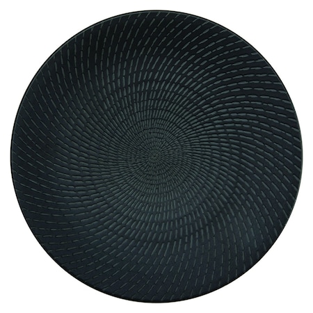 Oneida Hospitality Urban Black Coupe Plate 8 1/8 12PK L6250000132C